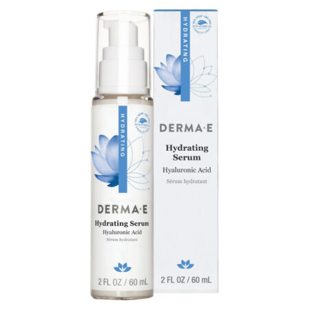 Derma E, Sérum Hidratante de Ácido Hialurônico - 60 ml (2 fl oz)