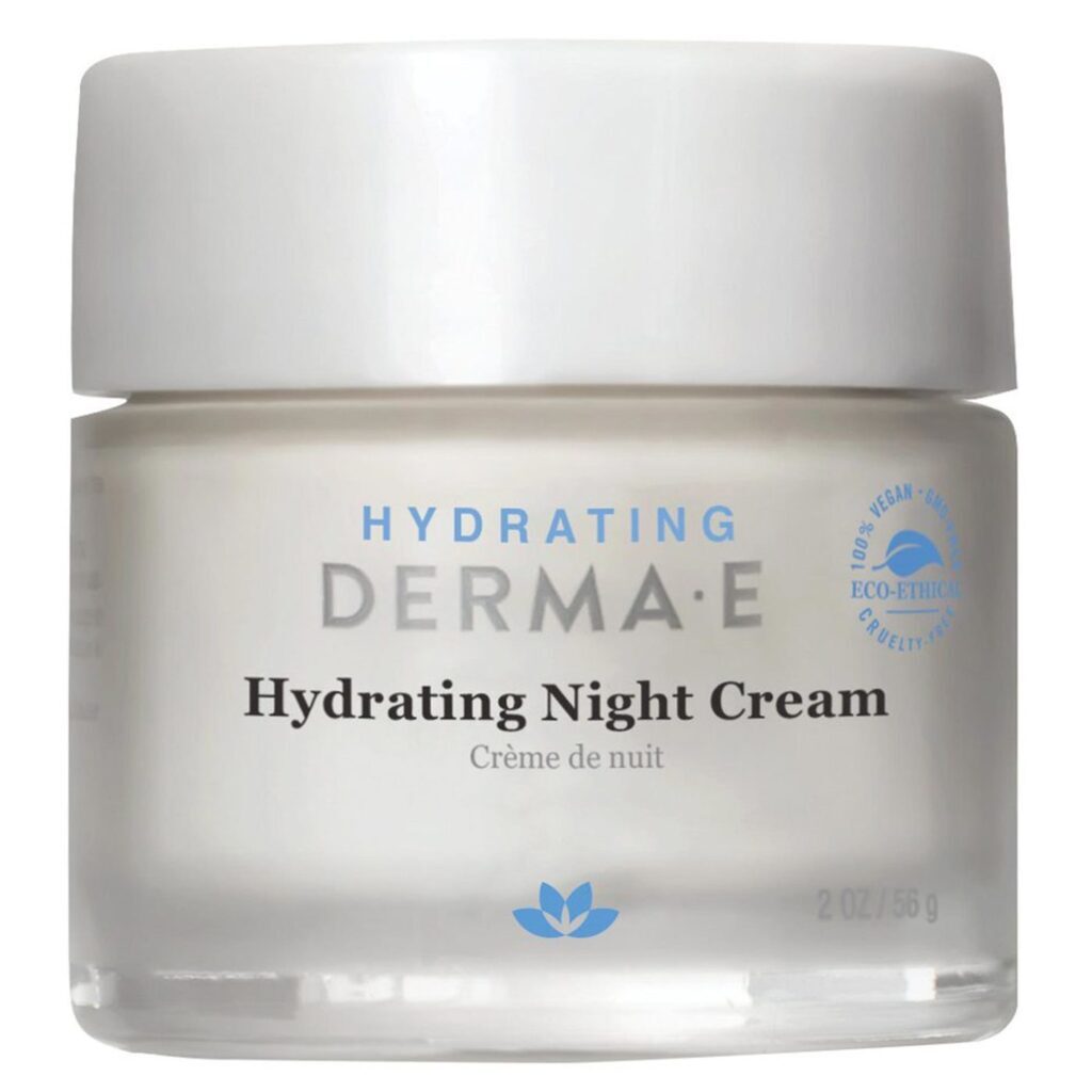 Creme Noturno Hidratante Derma E com Ácido Hialurônico 56g - Pele Renovada - Imagem 2