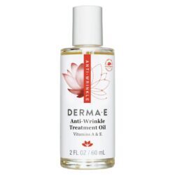 Derma E Óleo de Tratamento Anti-Rugas Vitamina A e E 60 ml: Pele Firme e Luminosa