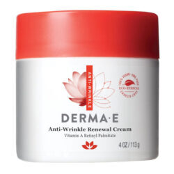 Vitamina A Anti-Rugas Palmitato de Retinol Derma E 113g: Pele Renovada e Jovem