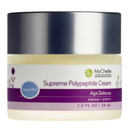 MyChelle Dermaceuticals, Creme Polipeptídeo Supreme, Sem Sabor - 35 ml (1.2 fl oz)