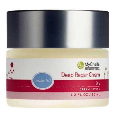 MyChelle Dermaceuticals Deep Repair Cream, Sem sabor - 1.2 oz