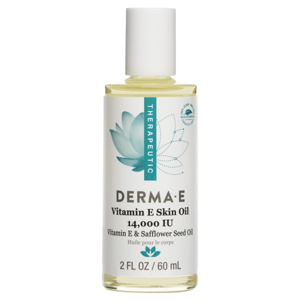 Derma E Óleo de Vitamina E 14000 UI para Pele - 60 ml: Hidratação Profunda e Renovação Celular