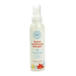 The Honest Company Condicionador Detangler 118 ml: Desembaraço Suave e Brilho Intenso