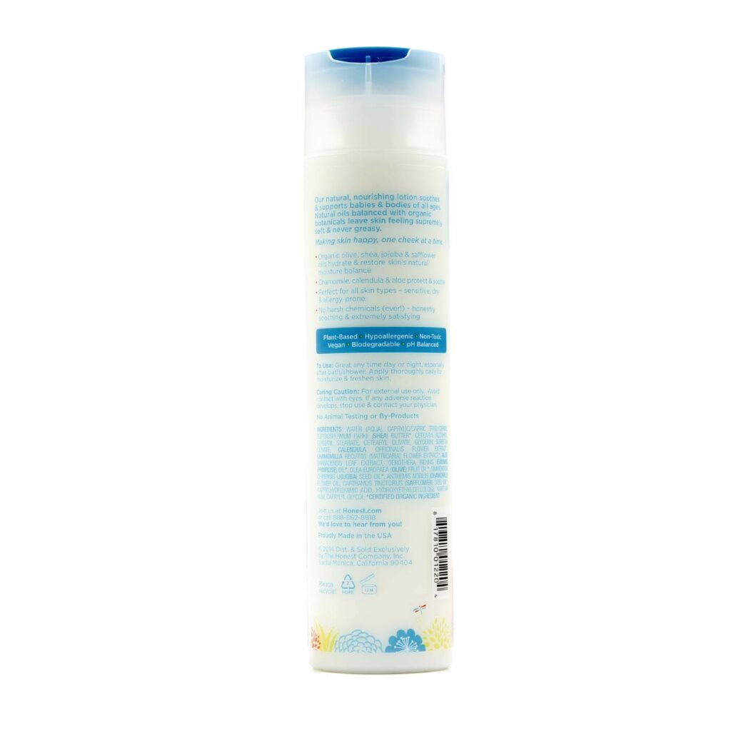 The Honest Company Loção Hidratante Facial e Corporal Sem Sabor - 250 ml (8.5 fl oz) - Imagem 2