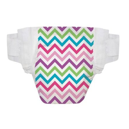 The Honest Company Original Diapers, XX-Grande - Chevron - 22 pack (size 6)