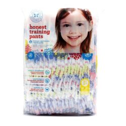 Calça Treinamento The Honest Company Chambray Floral Tamanho 3T/4T (G) - Pacote com 23 Unidades