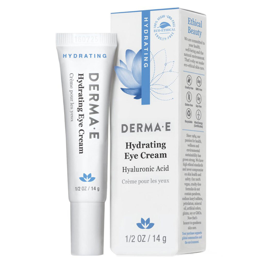 Creme para Área dos Olhos Derma E com Pycnogenol e Ácido Hialurônico 14g
