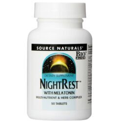 Source Naturals Noite de Descanso 50 Tabletes: Sono Tranquilo e Revigorante no Brasil