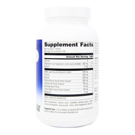 Source Naturals Noite de Descanso: Repouso Profundo e Revigorante 200 Tabletes - Imagem 2