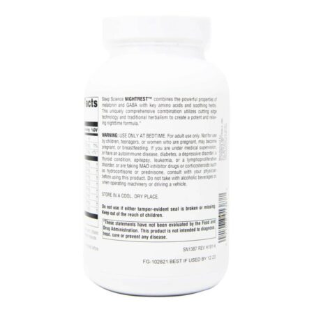 Source Naturals Noite de Descanso: Repouso Profundo e Revigorante 200 Tabletes - Imagem 3
