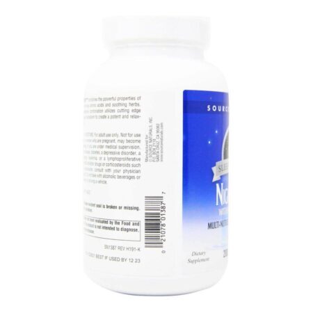 Source Naturals Noite de Descanso: Repouso Profundo e Revigorante 200 Tabletes - Imagem 4
