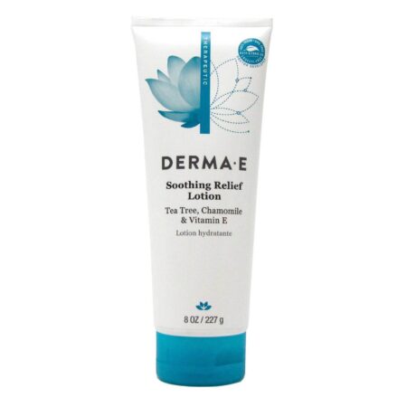 Derma E, Loção para Alívio da Coceira - 175 ml