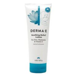 Derma E Loção para Alívio da Coceira - 175ml: Pele Calma e Hidratada