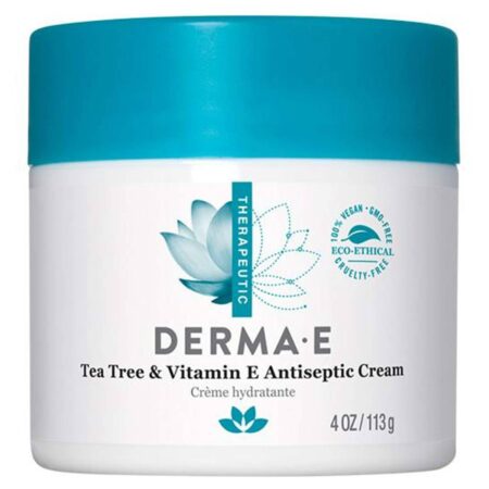 Therapeutic, Derma E® - Creme Antisséptico com Vitamina E e Árvore-do-Chá - 113g