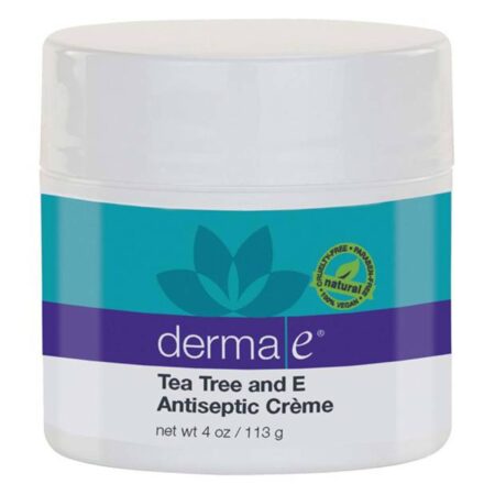 Therapeutic, Derma E® - Creme Antisséptico com Vitamina E e Árvore-do-Chá - 113g - Image 3