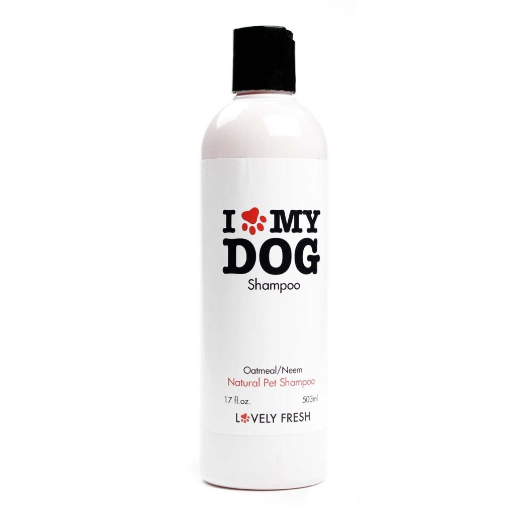 Lovely Fresh Shampoo Natural para Cães e Gatos - Aveia e Neem 503mL