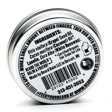 Naked Balm Bálsamo para Barba - Condicionamento Profundo 42g (1.5 oz) - Imagem 2