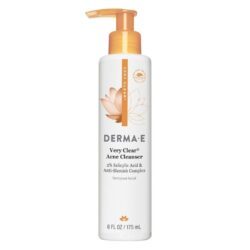 Derma E Very Clear Limpeza Facial Pele com Acne - 175 ml (6 fl oz)