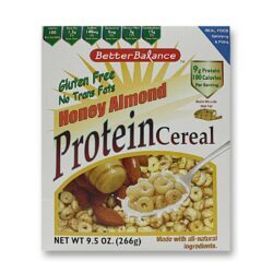 Kay's Naturals Cereal Proteico Mel e Amêndoas 266g - Sabor e Nutrição