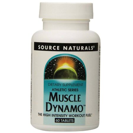 Source Naturals, Muscle Dynamo™ - 60 Tabletes