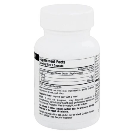 Source Naturals, Luteína 6mg - 45 Cápsulas - Image 2