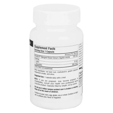 Source Naturals, Luteína 6mg - 90 Cápsulas - Image 2