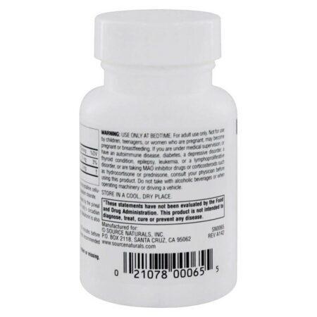 Source Naturals Melatonina 3mg Liberação Controlada: Sono Profundo e Reparador no Brasil - Imagem 3