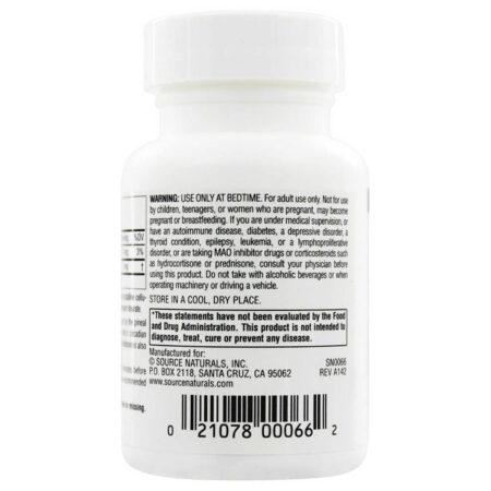 Source Naturals, Melatonina 3mg - 240 Tablete de Liberação Sustentada - Image 3