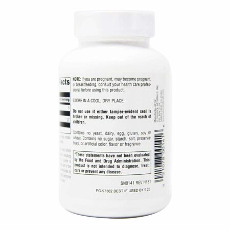 Source Naturals, L-Lisina 1,000 mg - 50 Tabletes - Image 3