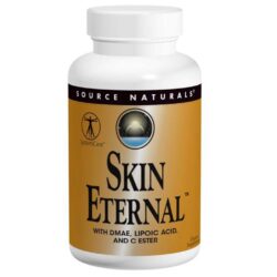 Source Naturals Skin Eternal™ (Pele Eterna) - 120 Comprimidos: Saúde e Vitalidade da Pele