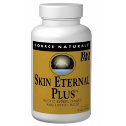 Pele Eterna Plus Source Naturals: Colágeno e Vitaminas para Pele Radiante no Brasil