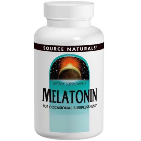 Source Naturals, Melatonina 10 mg - 60 Tabletes