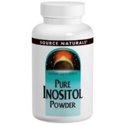Source Naturals Inositol em Pó 28g: Energia e Bem-Estar para Seu Dia a Dia
