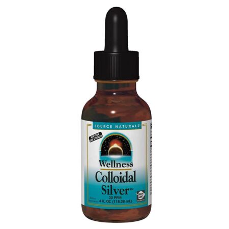 Source Naturals, Prata Coloidal™ 30 PPM - 118.28 ml