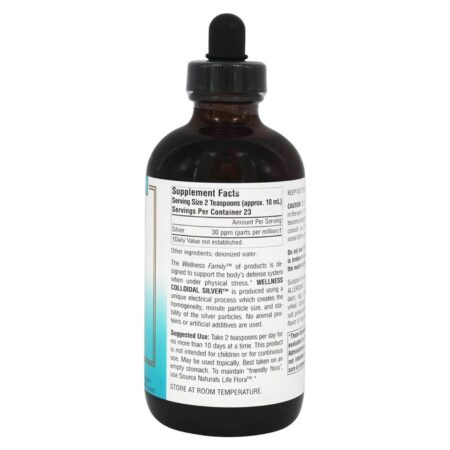 Source Naturals Wellness Colloidal Silverï¾™ 30 Ppm - 8 Liquid - Image 2