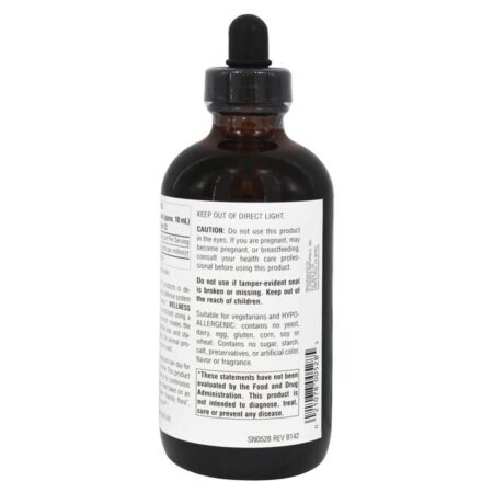 Prata Coloidal Source Naturals Wellness 30 PPM - 236ml | Suporte Imunológico Natural - Imagem 3