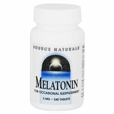 Source Naturals Melatonina 5mg 240 Tablet