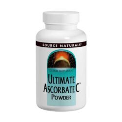 Source Naturals Ascorbato C Pó 453g: Vitamina C Pura para Imunidade Robusta