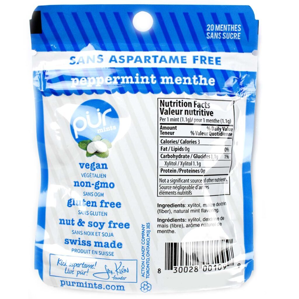 Pur Mints Hortelã Refrescante - 12 Saquinhos - Alívio Pós-Refeição - Imagem 2