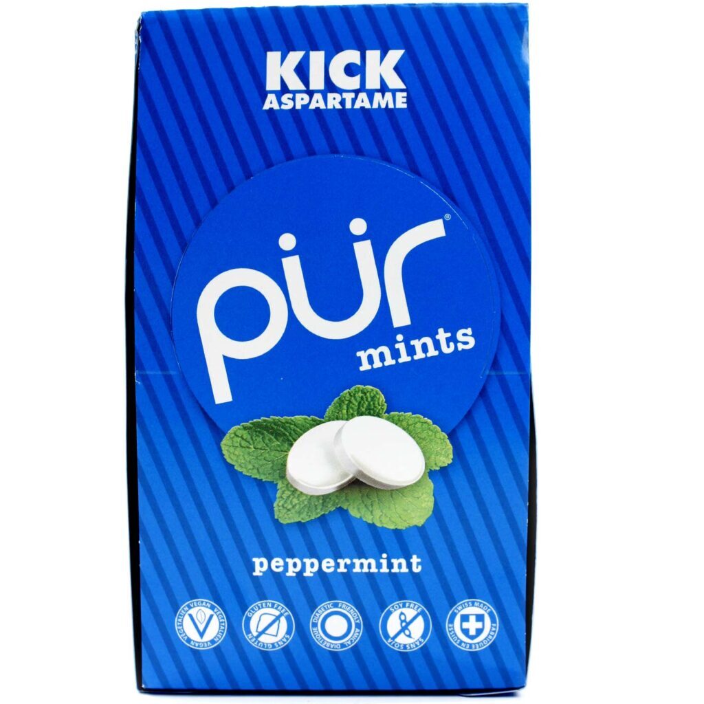 Pur Mints Hortelã Refrescante - 12 Saquinhos - Alívio Pós-Refeição - Imagem 3