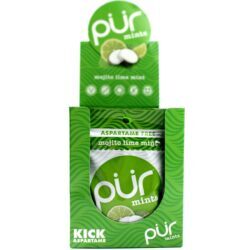 Pur Hortelã - Mojito e Lima - Refrescância Natural em 12 Sacos