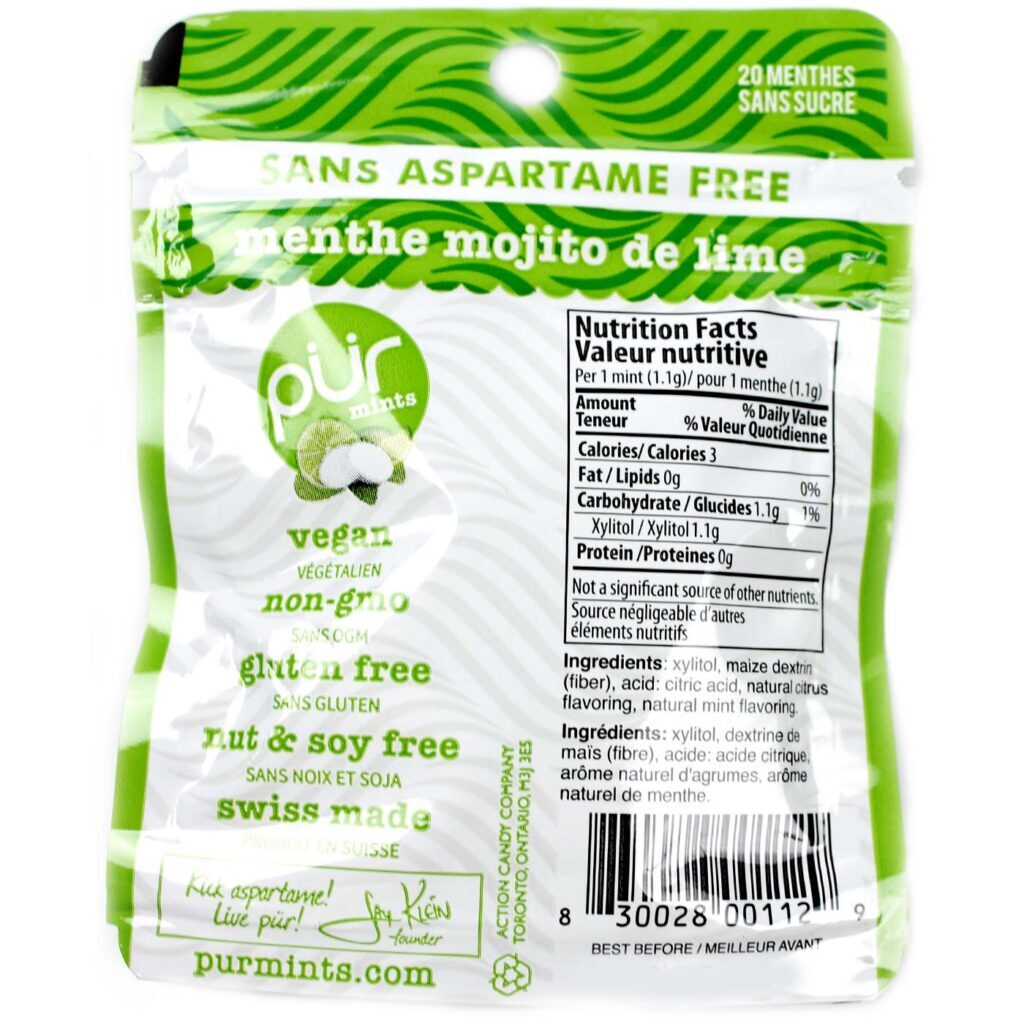 Pur Hortelã - Mojito e Lima - Refrescância Natural em 12 Sacos - Imagem 2