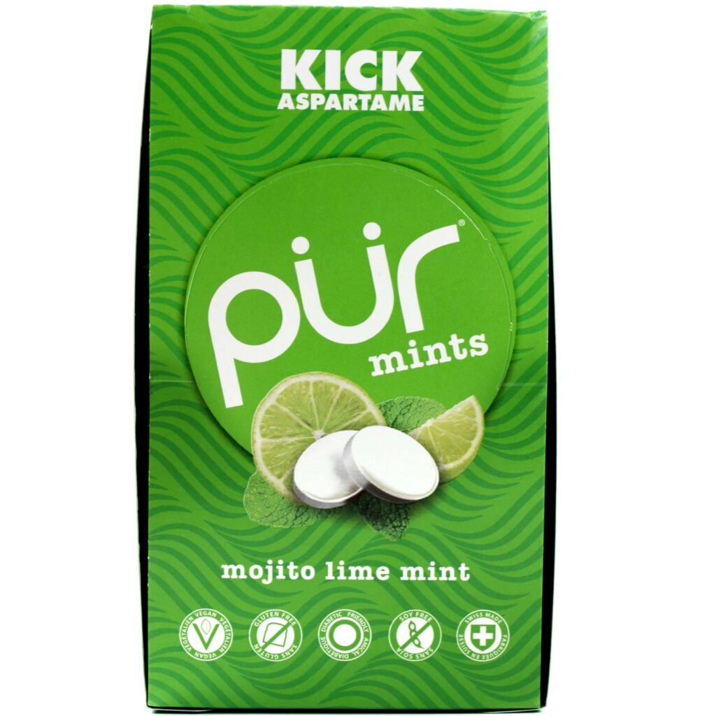 Pur Hortelã - Mojito e Lima - Refrescância Natural em 12 Sacos - Imagem 3