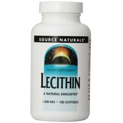Lecitina Source Naturals 1200mg: Energia e Bem-Estar para Sua Rotina no Brasil