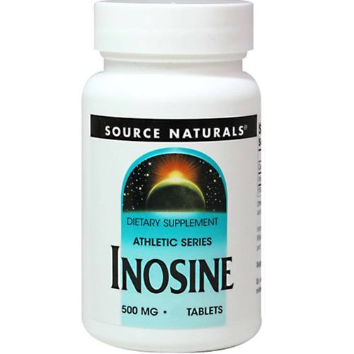 Source Naturals Inosina 30 Tabletes: Energia e Bem-Estar ao Seu Alcance com Inosina