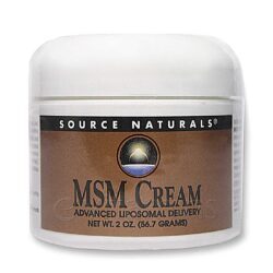 Source Naturals Creme de MSM Liposomal: Alívio e Conforto para Sua Pele