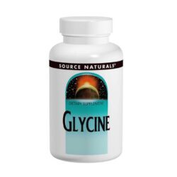 Source Naturals Glicina 500mg: Sono Tranquilo e Bem-Estar Mental no Brasil