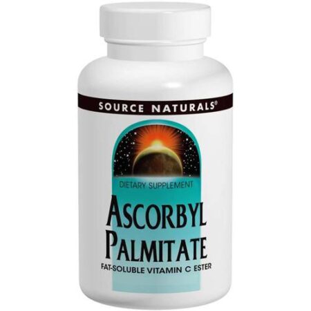 Source Naturals Ascorbyl Palmitate - 500 mg - 90 Cápsulas