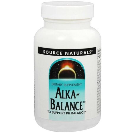 Source Naturals, Alka-Balance™ - 60 Comprimidos